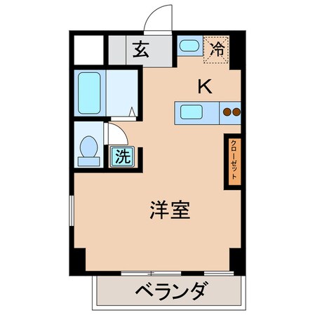 コリドールシュッドの物件間取画像